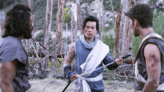 WEST LIANG in 'Ninja Apocalypse'