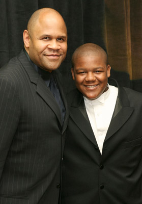 Rondell Sheridan and Kyle Massey