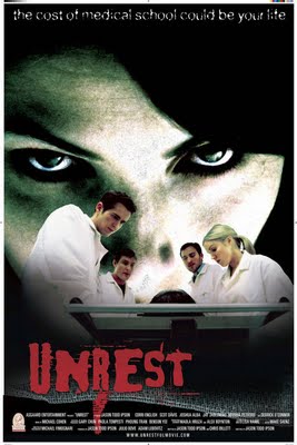 Original poster for Unrest.