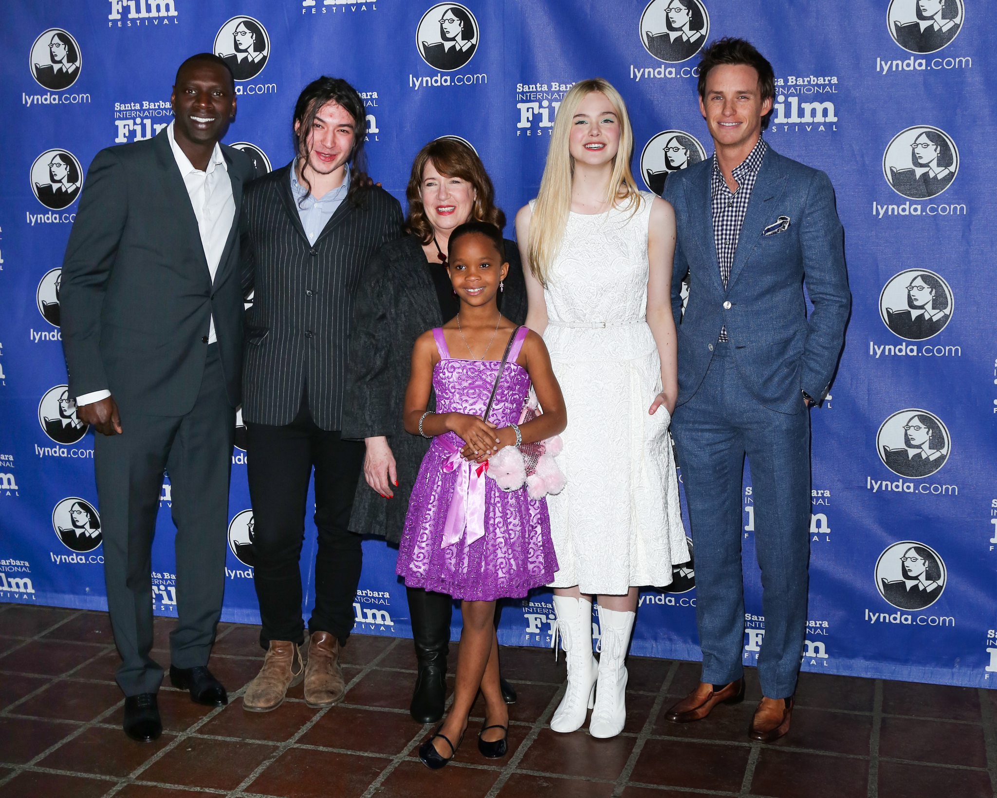 Ann Dowd, Omar Sy, Elle Fanning, Eddie Redmayne, Ezra Miller and Quvenzhané Wallis