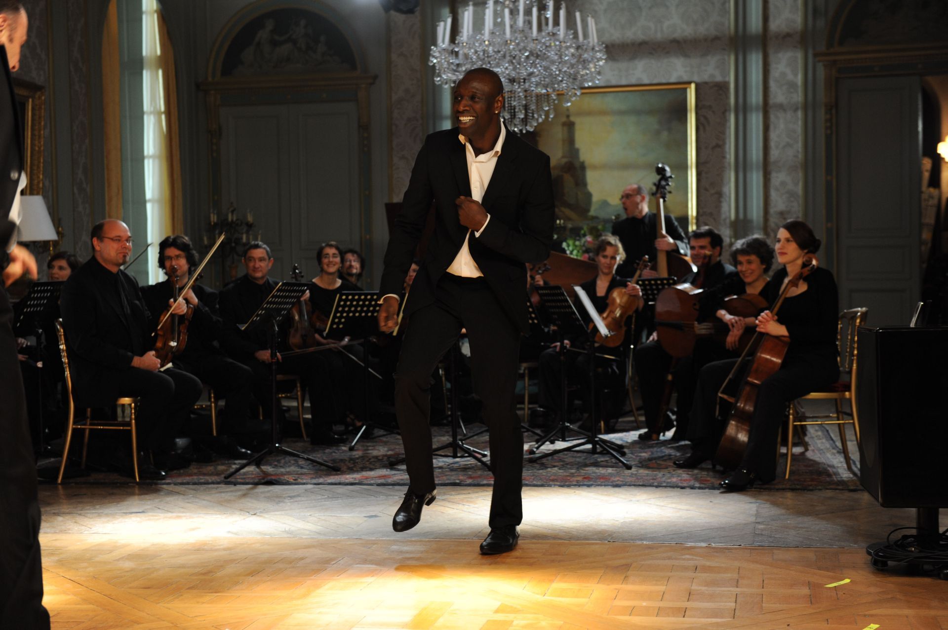 Still of Omar Sy in Nelieciamieji (2011)