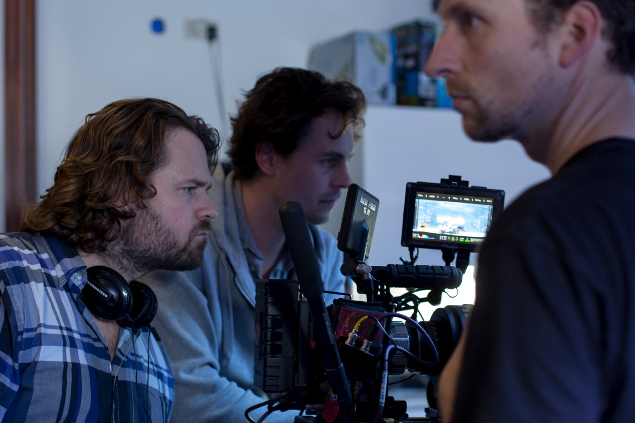 On the set of DAGLICHT, with DOP Lennert Hillege, NSC and Focus Puller Luuk Zonnenberg