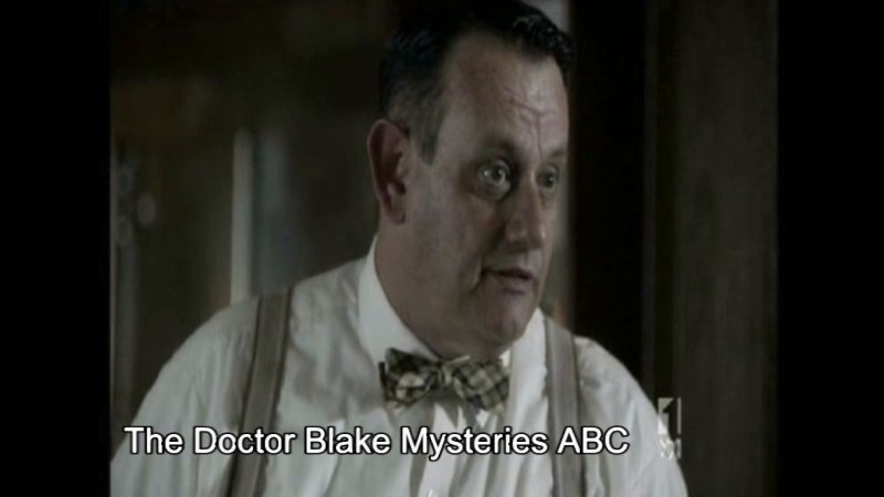 Adam Morgan as Brian Bolton - The Doctor Blake Mysteries ABC1 2013