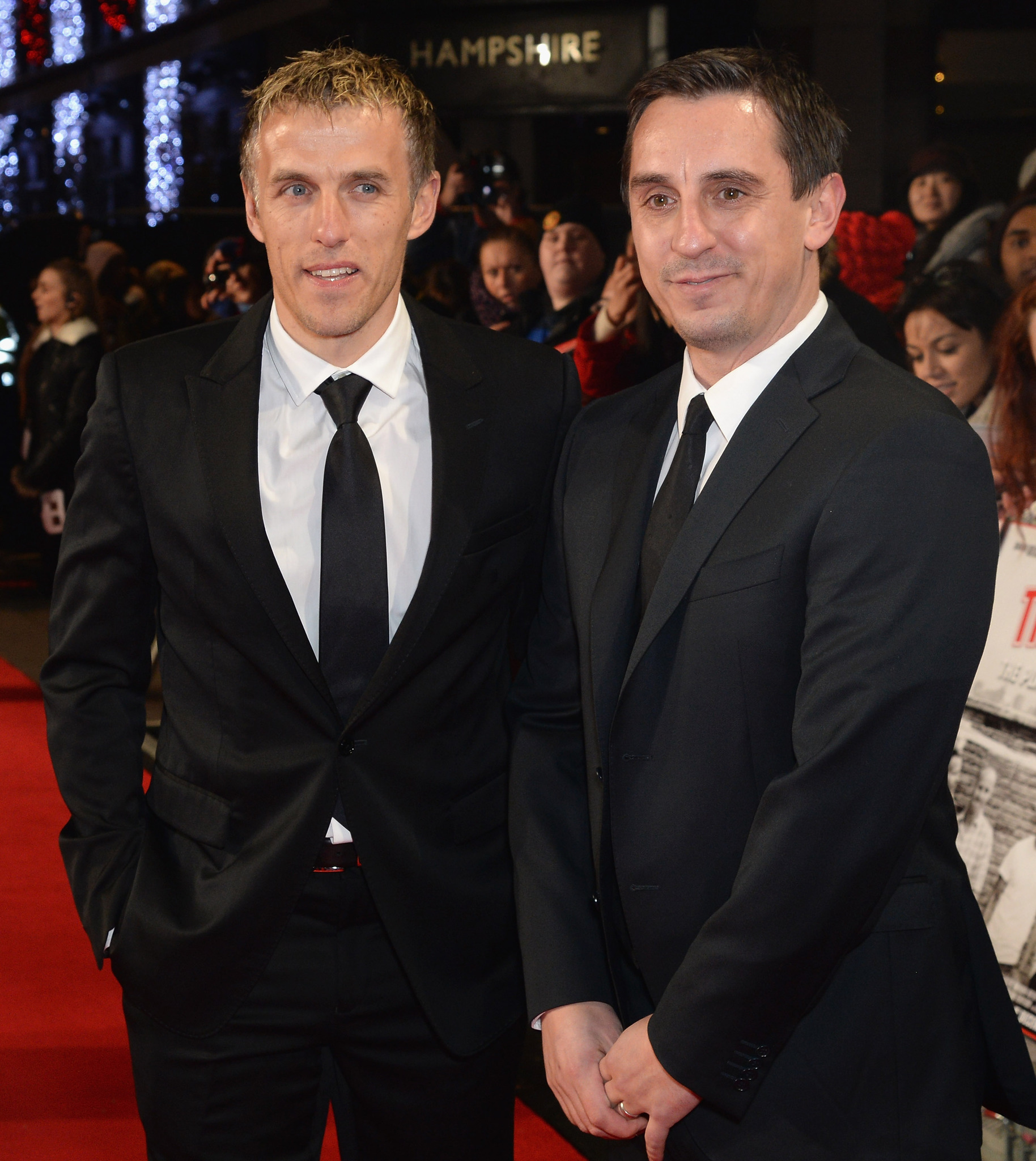 Gary Neville and Phil Neville at event of The Class of 92 (2013)