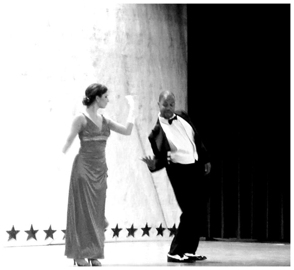 Dancing with the Deaf Stars at the New York School for the Deaf