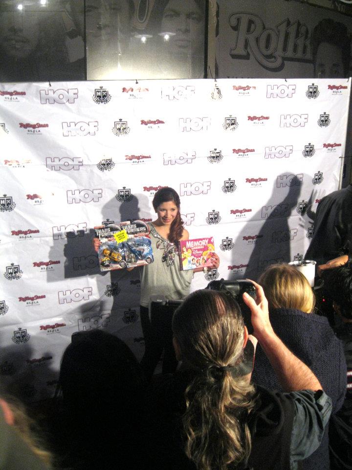 Children's Hospital Red Carpet Toy Drive Rolling Stone Lounge