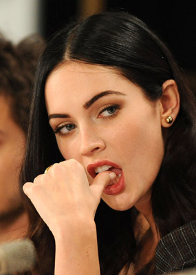 Megan Fox at event of Dzeniferes kunas (2009)