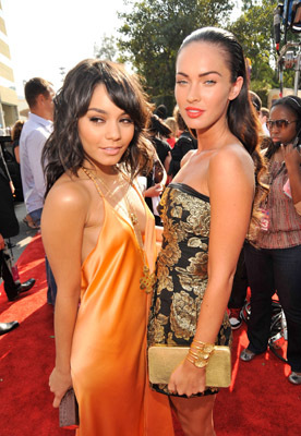 Megan Fox and Vanessa Hudgens