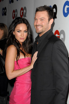 Brian Austin Green and Megan Fox