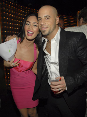 Chris Daughtry and Megan Fox