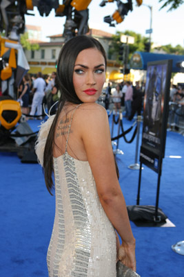 Megan Fox at event of Transformers (2007)