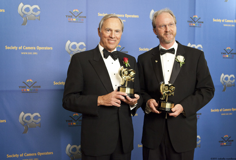 Award Recipients Society of Camera Operators 2011 Lifetime Achievements Awards Michael Ferris, SOC - Lifetime Achievement as Camera Operator, David J Frederick, SOC - Camera Operator of the Year - Television 