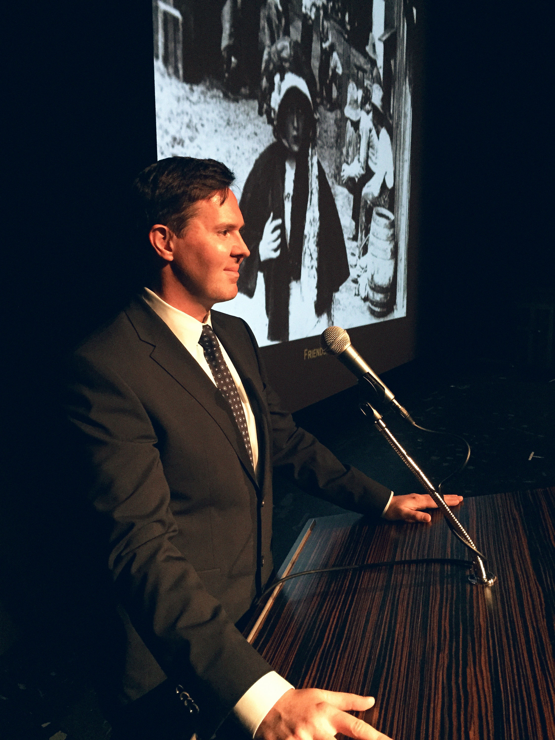 Jeffrey Vance introduces LITTLE ANNIE ROONEY (1925) at the Academy of Motion Picture Arts and Sciences' third annual 