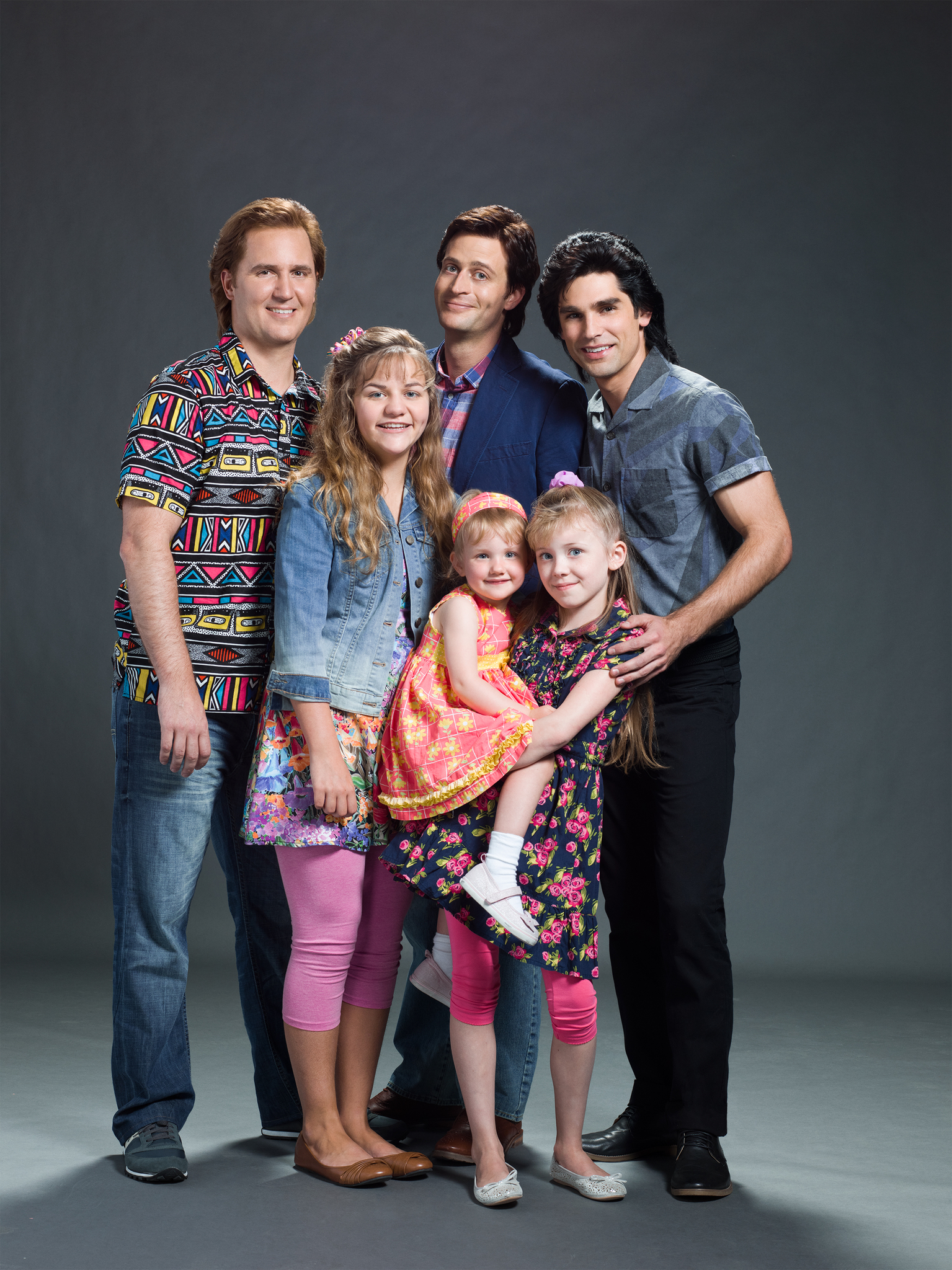 Still of Garrett Brawith, Justin Mader, Justin Gaston, Dakota Guppy, Shelby Armstrong and Blaise Todd in The Unauthorized Full House Story (2015)