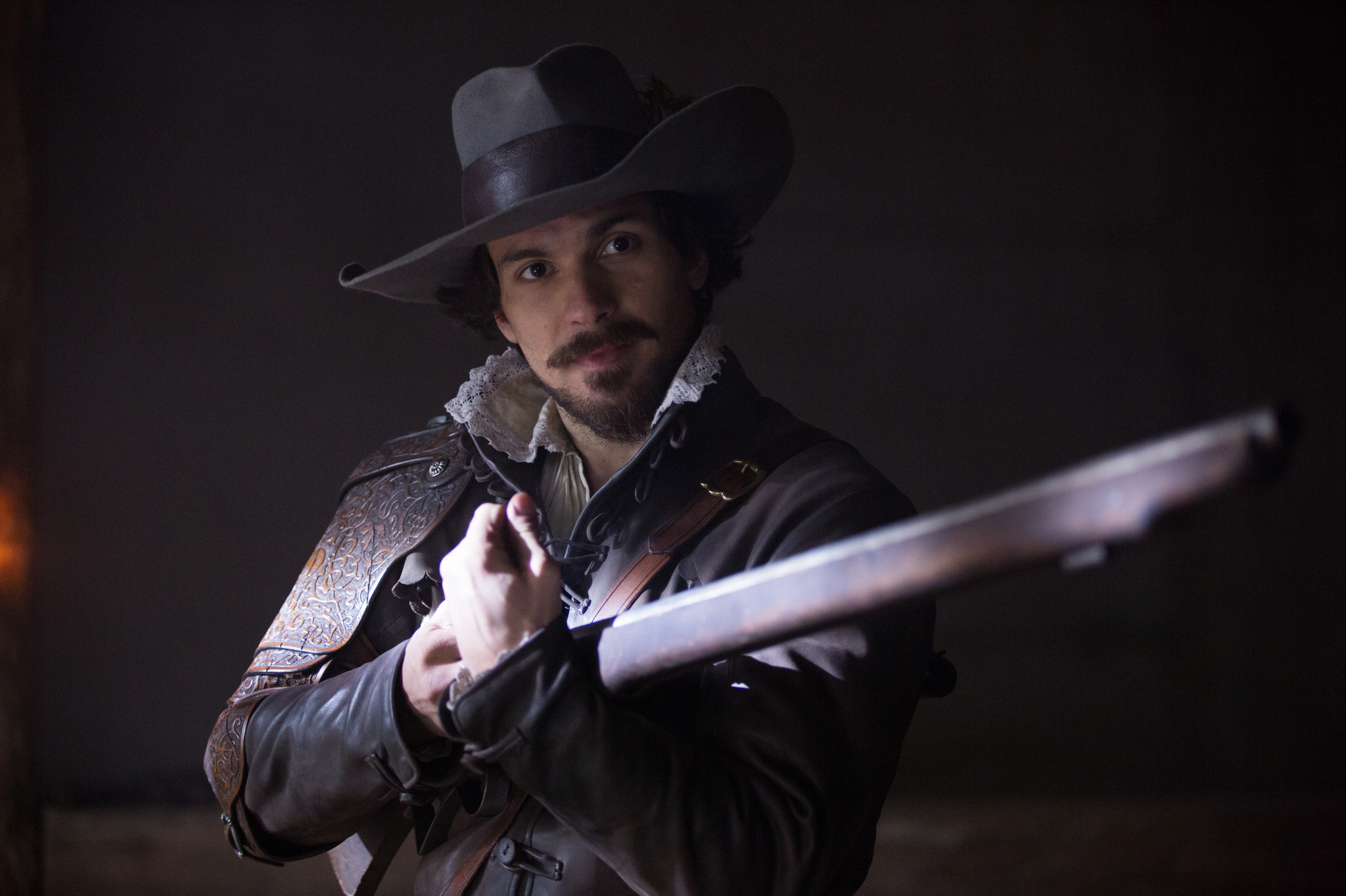 Still of Santiago Cabrera in The Musketeers (2014)
