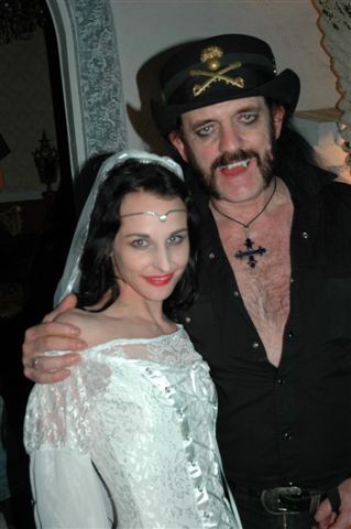 Lemmy & bride (Sunset Society)