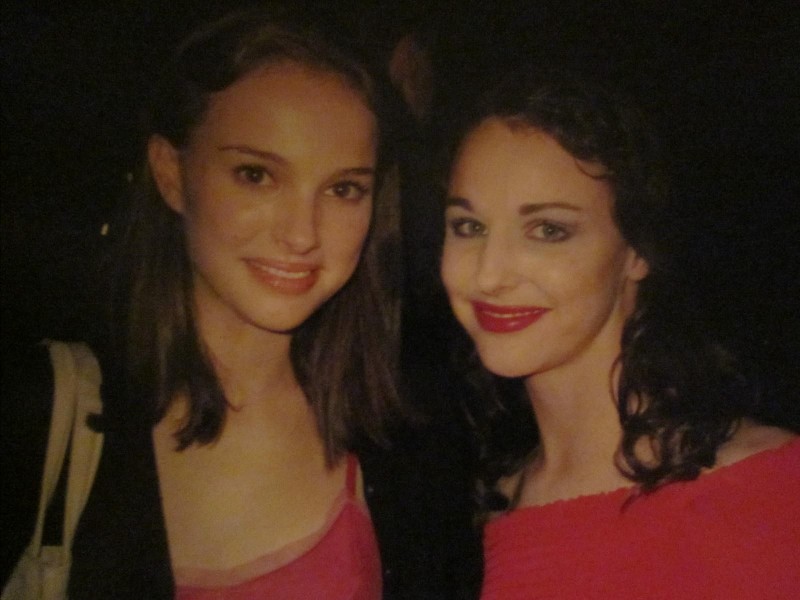 with Natalie Portman