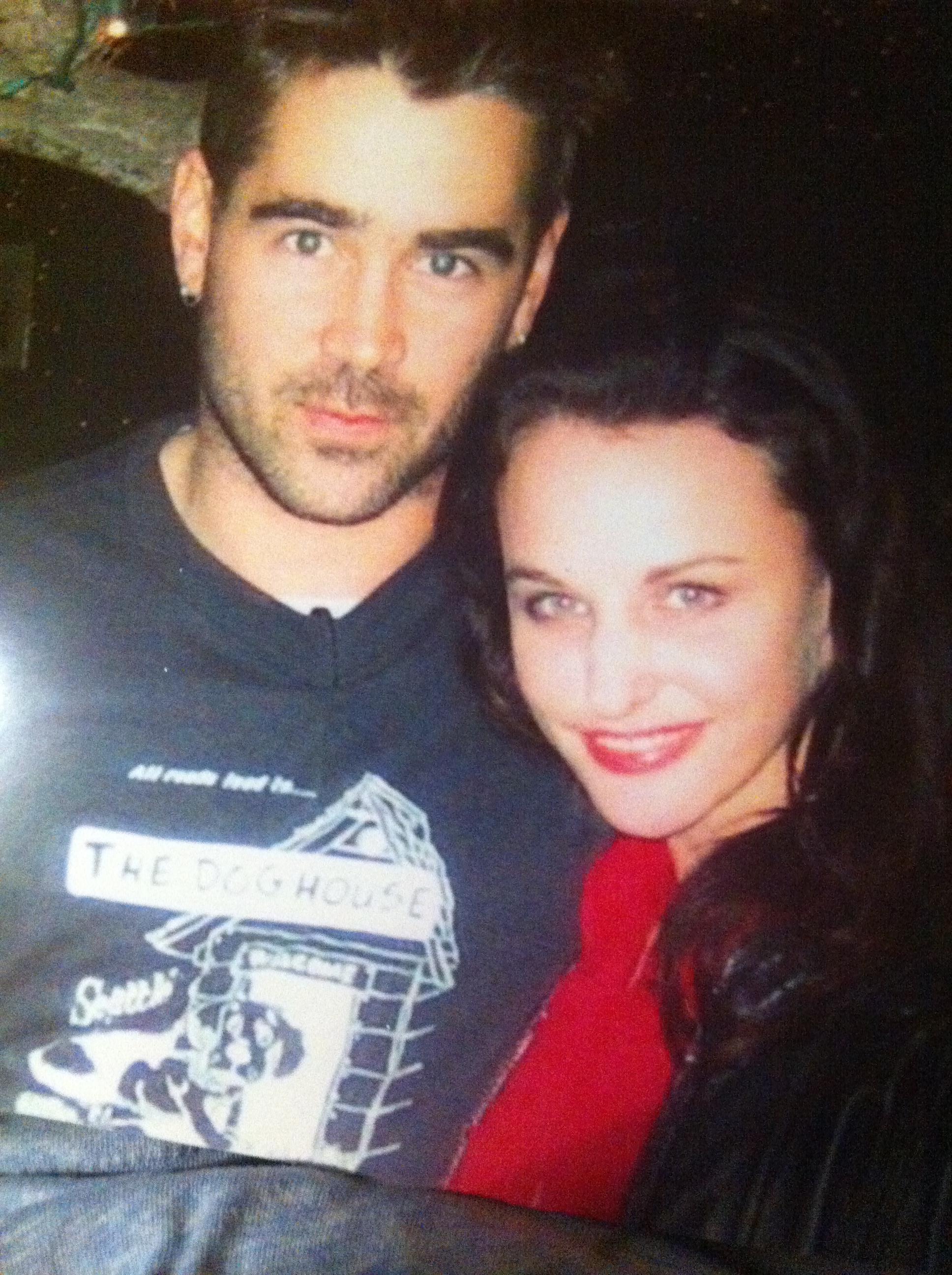 with Colin Farrell