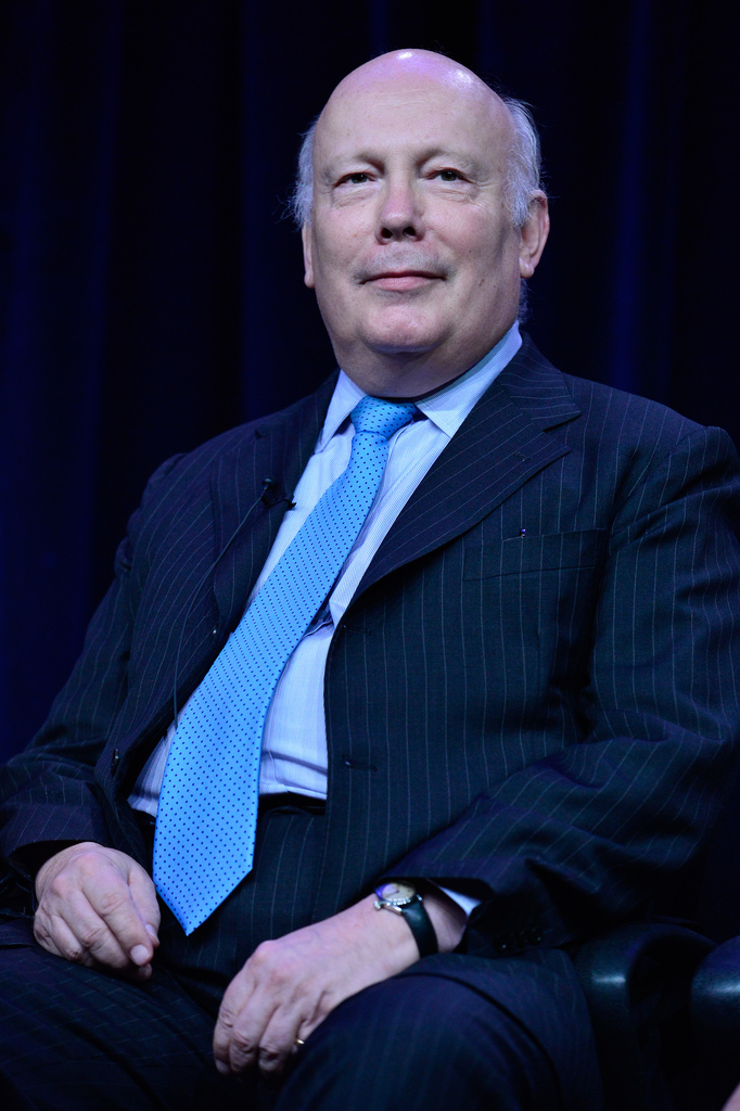 Julian Fellowes at event of Downton Abbey (2010)