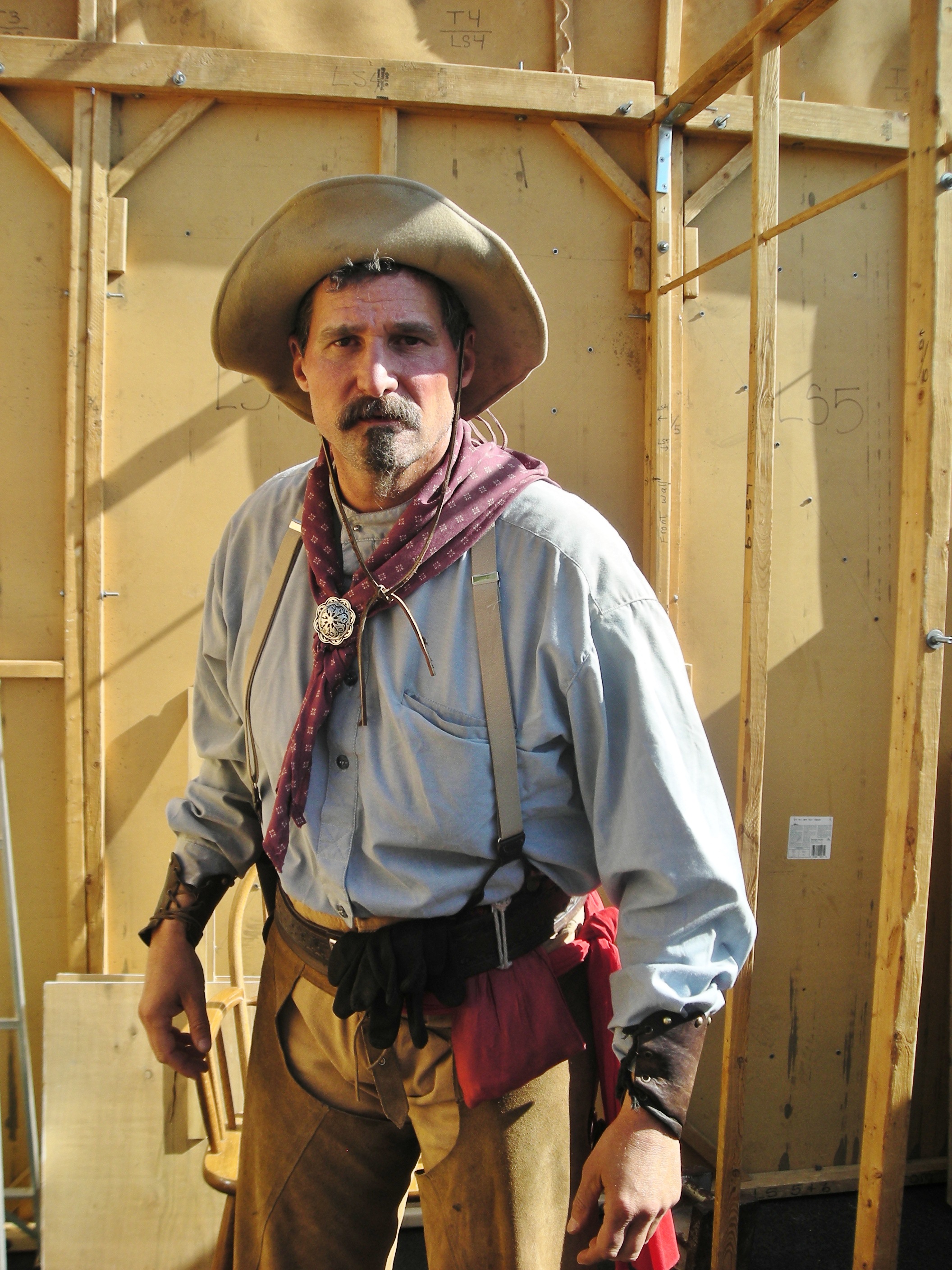 As Ike Clanton for the Official Arizona Centennial Celebration