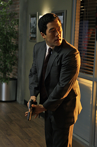 Still of Tim Kang in Mentalistas (2008)