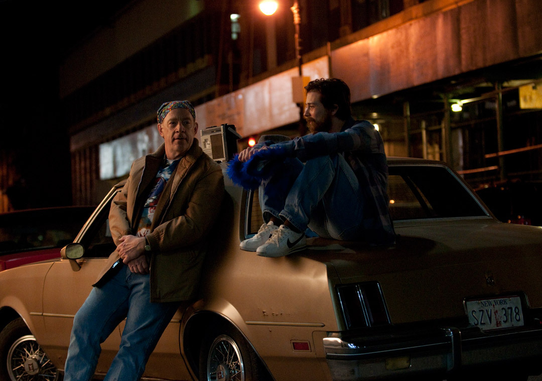 Still of J.K. Simmons and Lou Taylor Pucci in The Music Never Stopped (2011)
