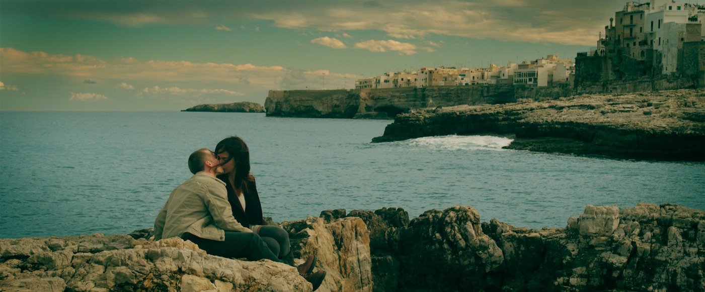 Still of Lou Taylor Pucci and Nadia Hilker in Spring (2014)