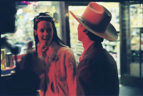 Still of Jena Malone and Lou Taylor Pucci in The Go-Getter (2007)