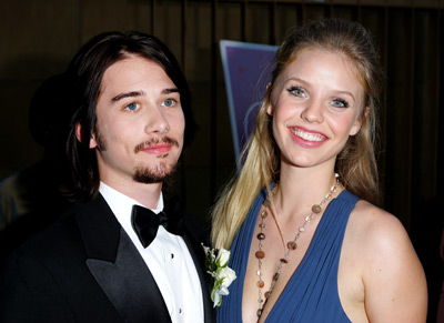 Kelli Garner and Lou Taylor Pucci at event of Thumbsucker (2005)