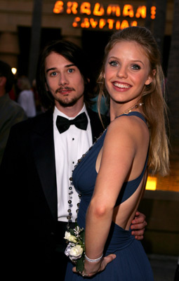 Kelli Garner and Lou Taylor Pucci at event of Thumbsucker (2005)