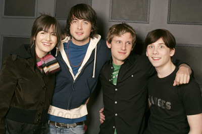 Camilla Belle, Jamie Bell, Justin Chatwin and Lou Taylor Pucci at event of The Chumscrubber (2005)