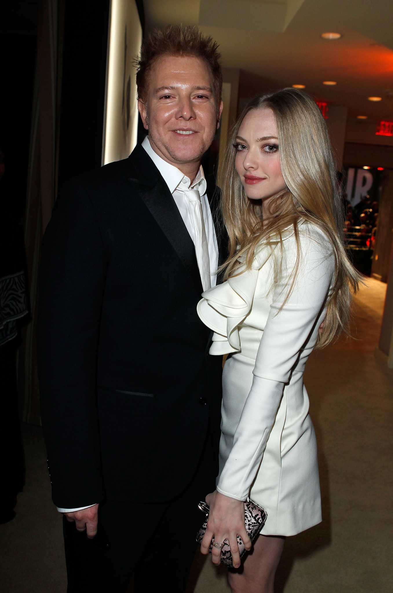 Amanda Seyfried and Ryan Kavanaugh