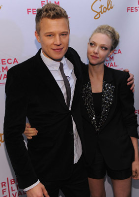 Christopher Egan and Amanda Seyfried