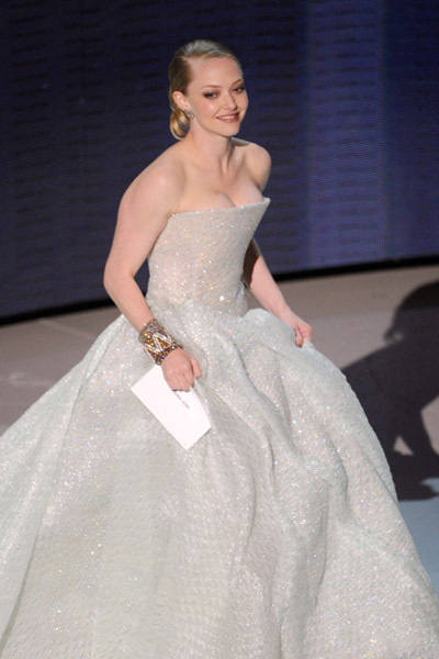Amanda Seyfried at event of The 82nd Annual Academy Awards (2010)