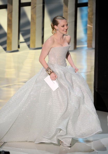 Amanda Seyfried at event of The 82nd Annual Academy Awards (2010)