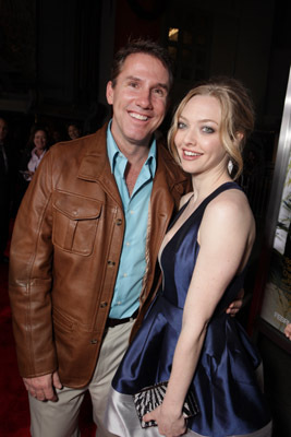 Nicholas Sparks and Amanda Seyfried at event of Brangusis Dzonai (2010)