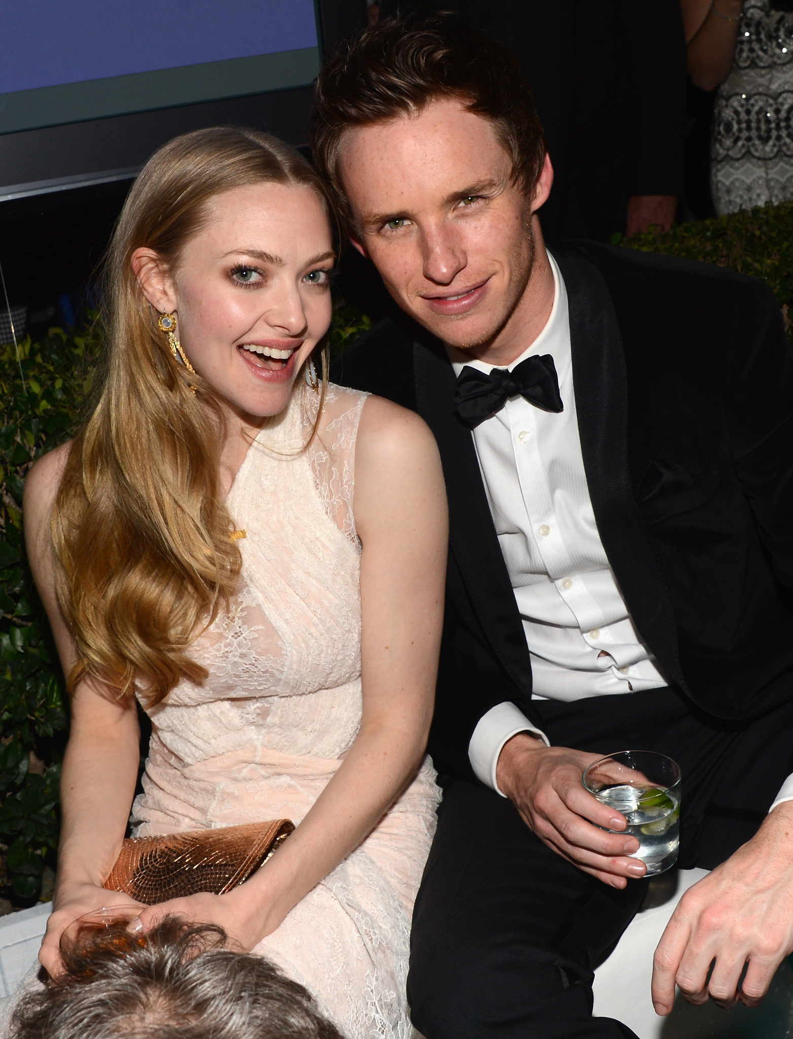 Amanda Seyfried and Eddie Redmayne