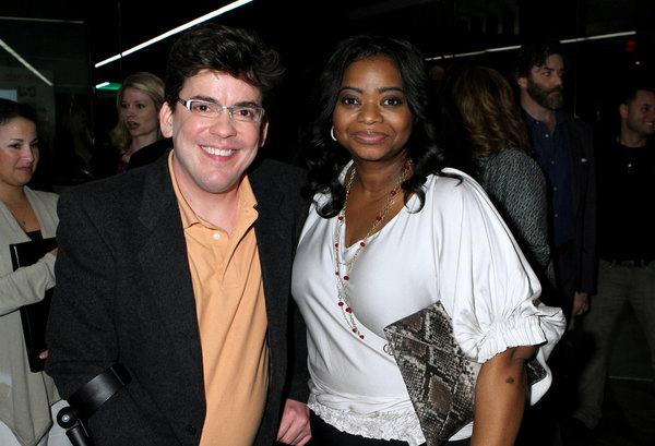 USA NETWORK CHARACTERS UNITE/MOTH STORYTELLING EVENT -- Wednesday, Feb. 15, 2012, in West Hollywood California -- Pictured: (l-r) Greg Walloch, Octavia Spencer -- Photo by: Evans Westal Ward/USA Network Evens Vestal Ward/US Network