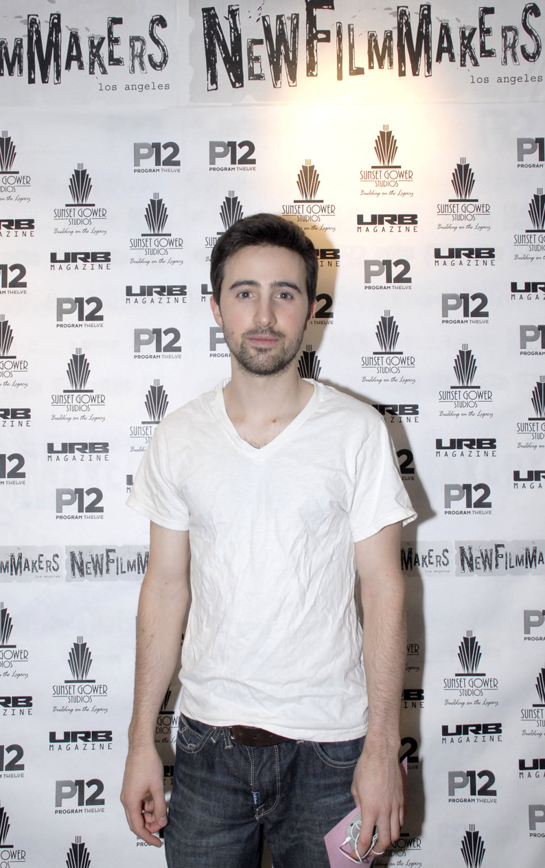 Actor Josh Zuckerman attends NewFilmmakers LA at Sunset Gower Studios on October 23rd 2008.