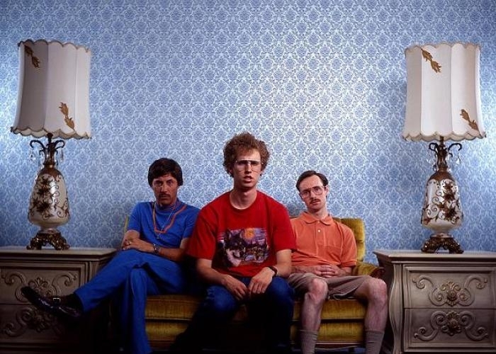 Still of Jon Gries, Aaron Ruell and Jon Heder in Napoleon Dynamite (2004)