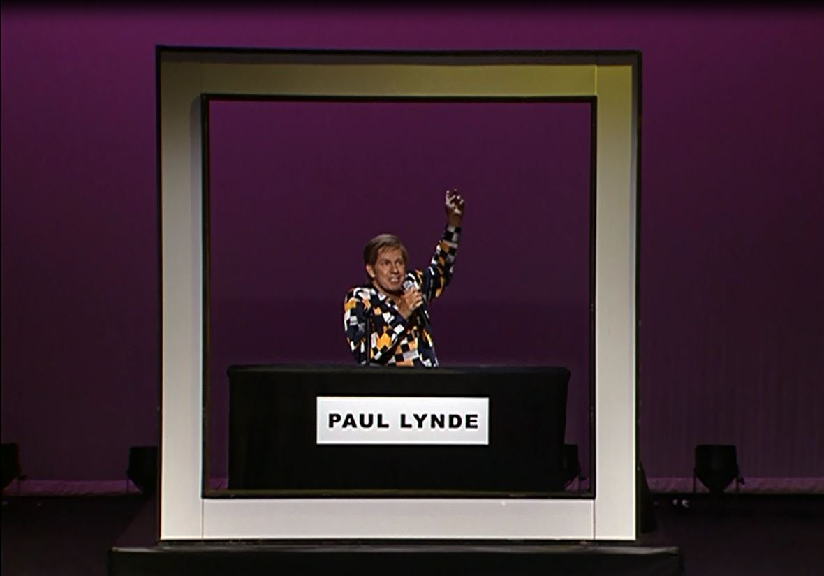 Michael Airington Stars as PAUL LYNDE in OH MY GOODNESS its PAUL LYNDE