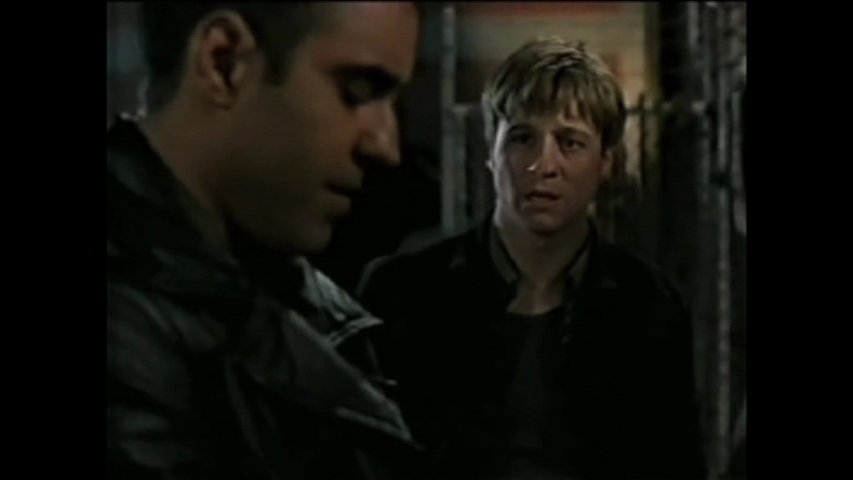 Still of Antonio Leon and Ben McKenzie.