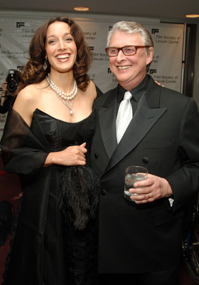 Jennifer Beals and Mike Nichols