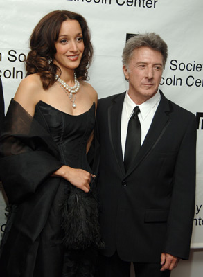Dustin Hoffman and Jennifer Beals