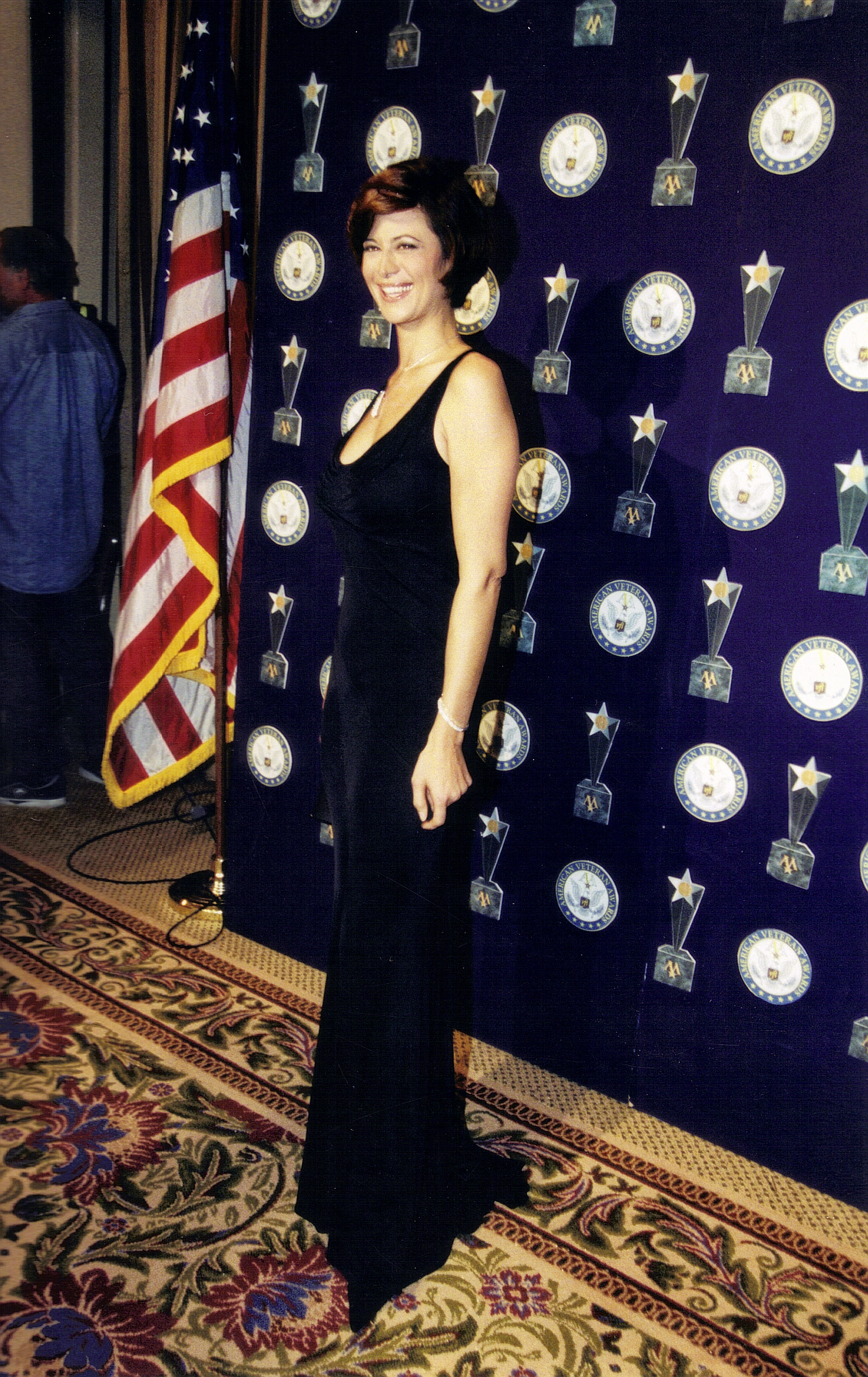 The stunning Catherine Bell has always been a tremendous supporter of our military, veterans and their families and children