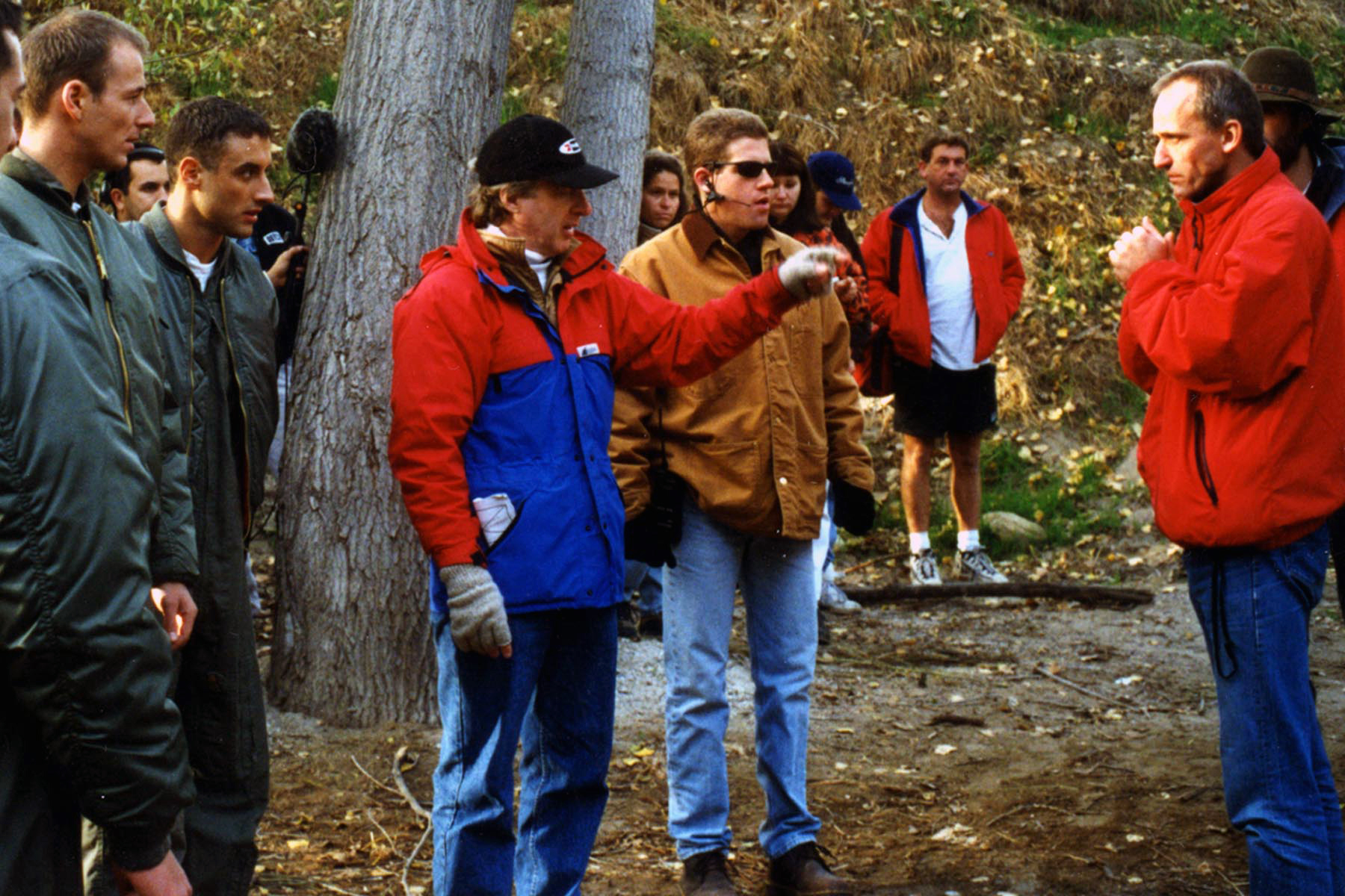 On the set of Jets in Texas.