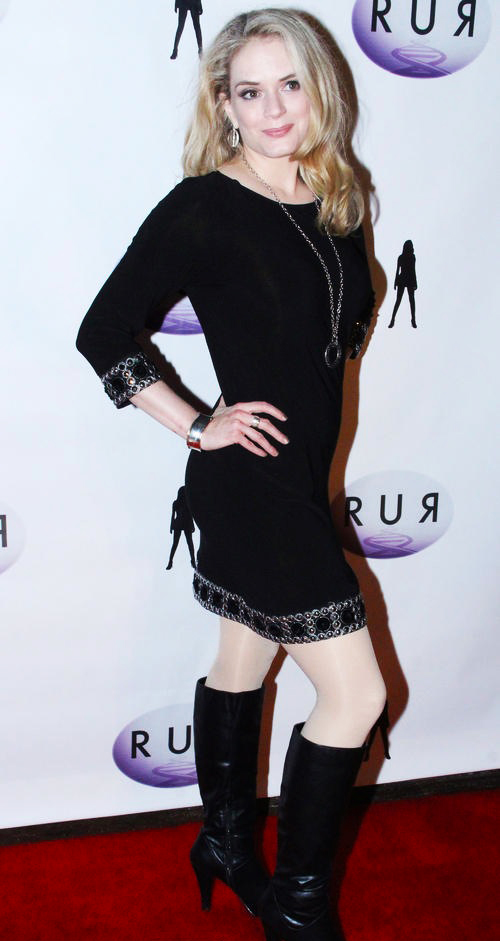 Kipleigh Brown at the premiere of her short film RUR: Genesis