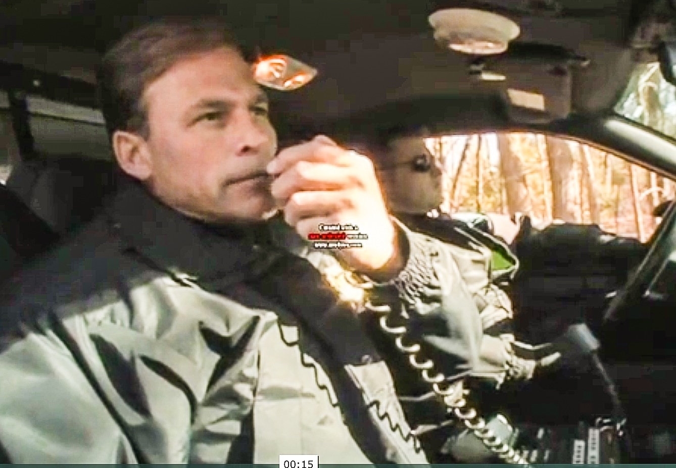 Jeff Corazzini playing lead Officer in Too Late Too Soon