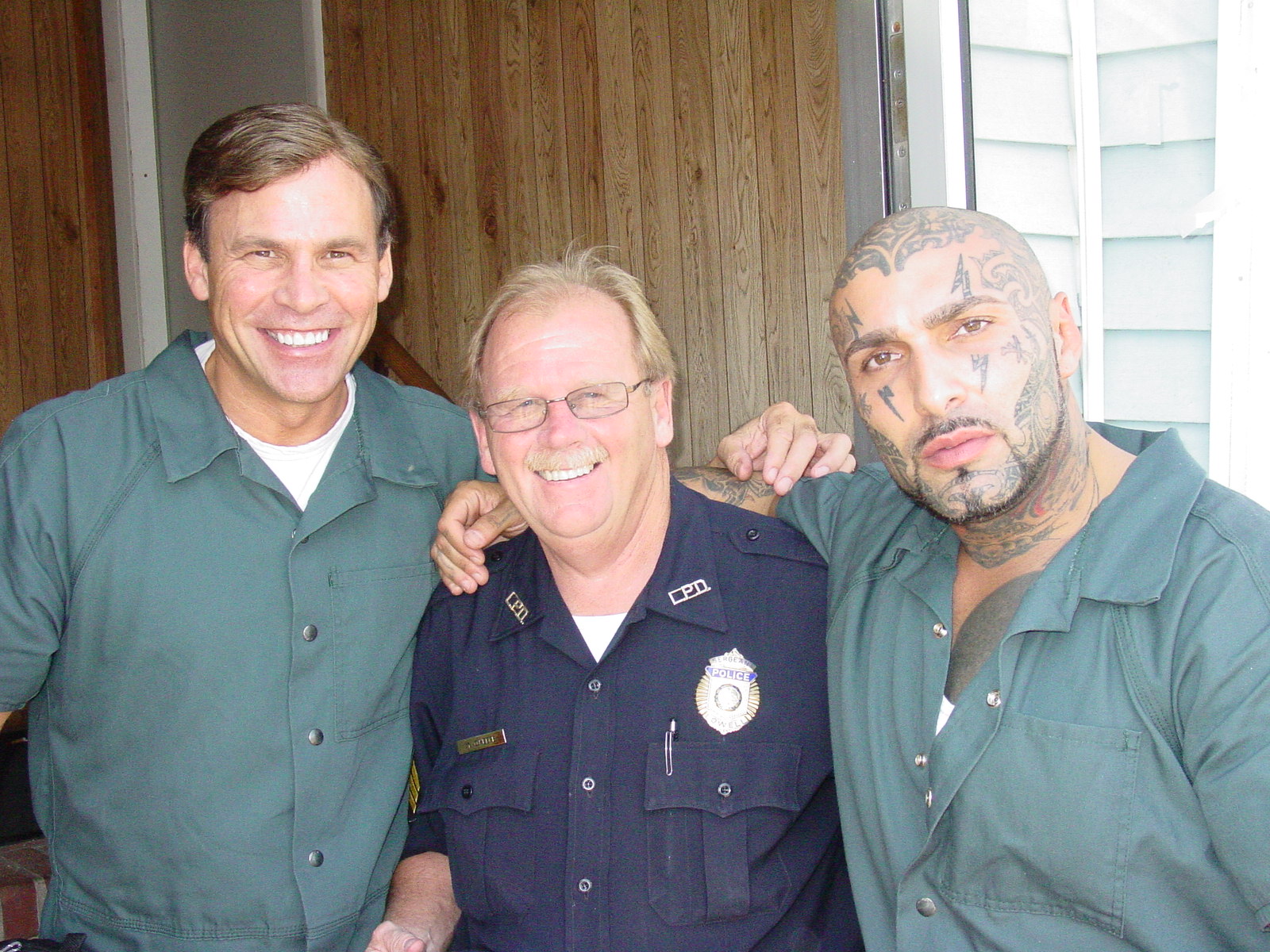 Jeff Corazzini as inmate in The Fighter