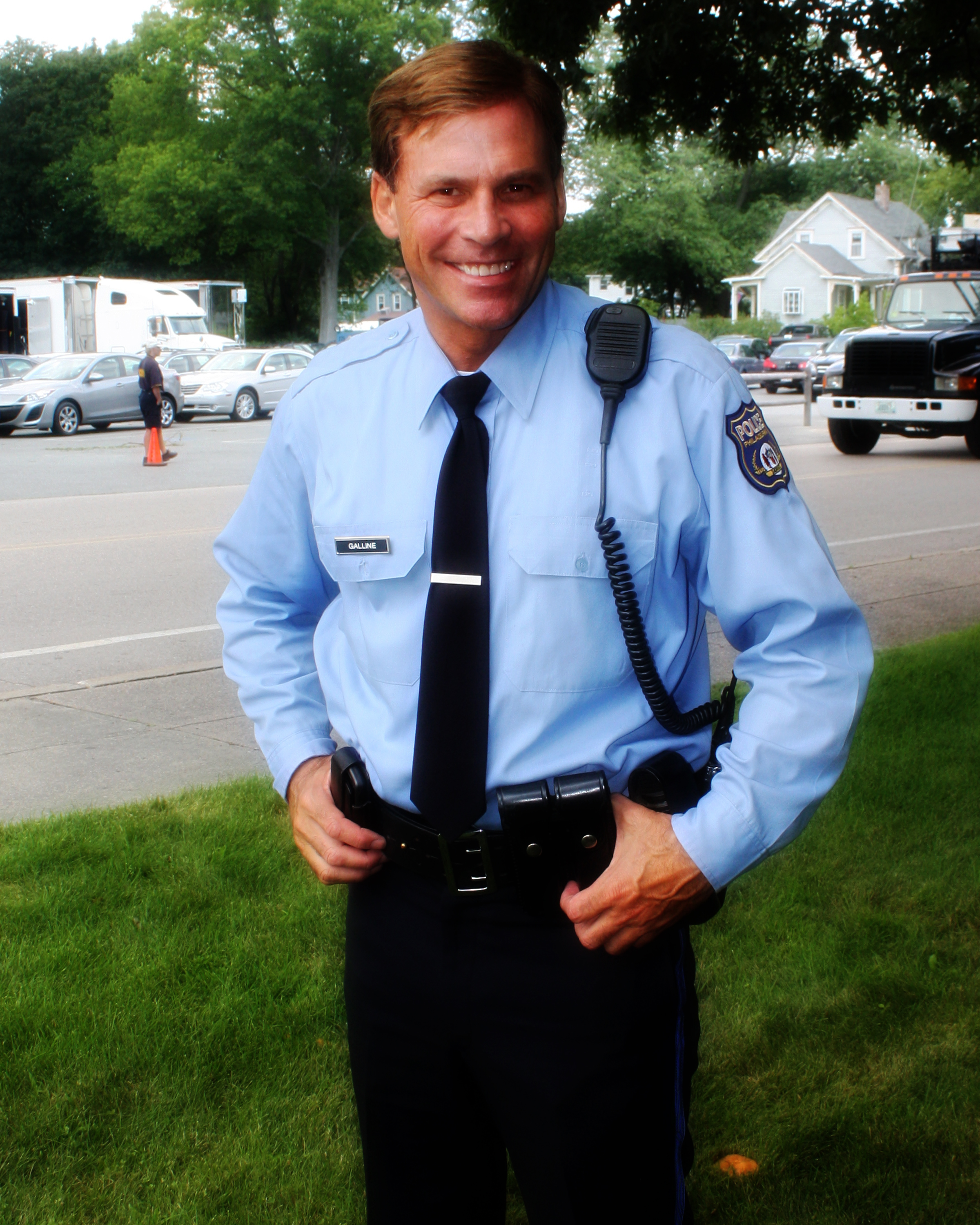 Body of Proof Jeff Corazzini as police officer 4 episodes